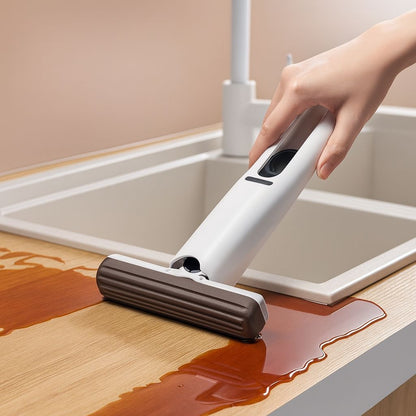 CleanBax® Çok Amaçlı Profesyonel Mini Mop & Fırça – Cam & Fayans Temizleyici