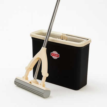 CleanBax® Sünger Mop Seti – 8 LT Kapasiteli
