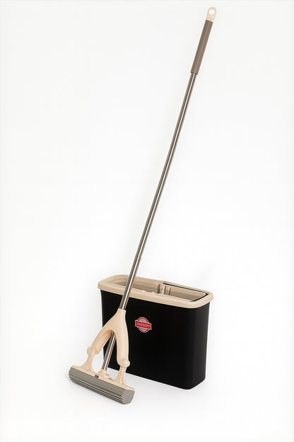 CleanBax® Sünger Mop Seti – 8 LT Kapasiteli