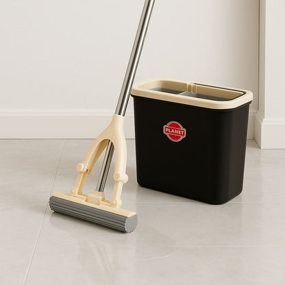 CleanBax® Sünger Mop Seti – 8 LT Kapasiteli