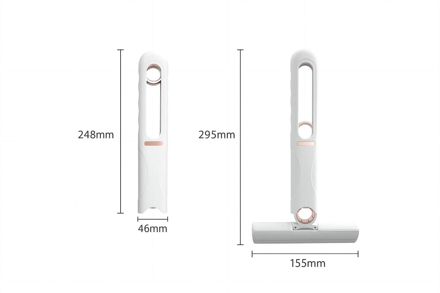CleanBax® Çok Amaçlı Profesyonel Mini Mop & Fırça – Cam & Fayans Temizleyici